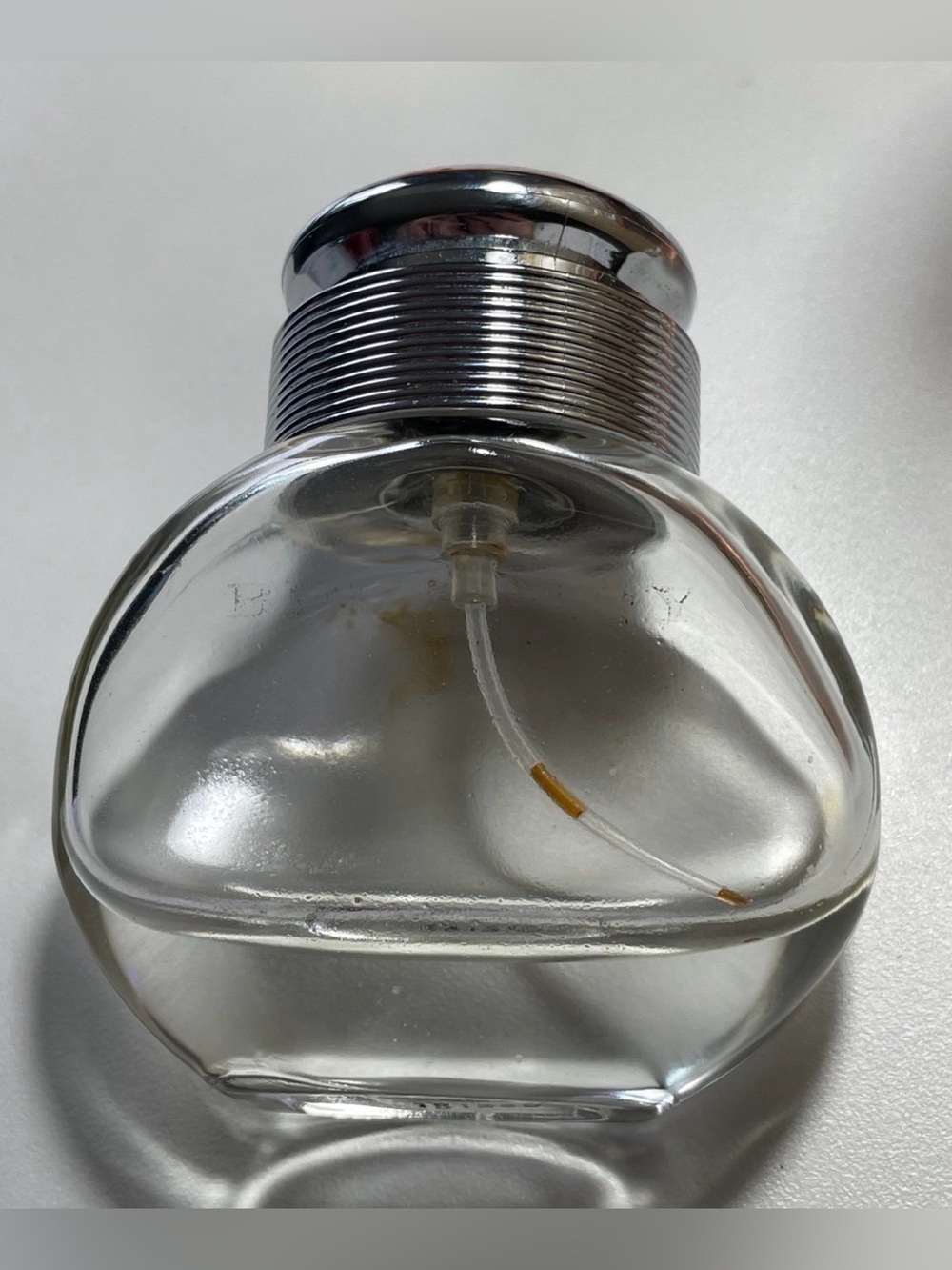 Burberry France Empty Bottle #7689
